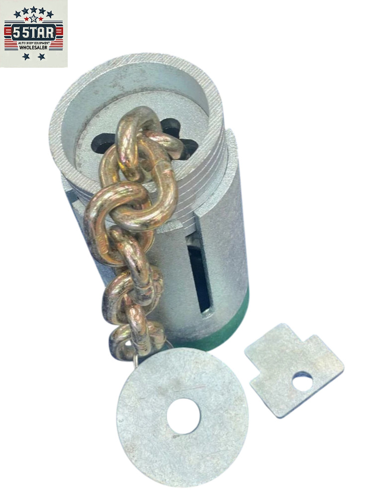 1-pcs Floor Anchor Pot Auto Frame Machines and Pulling Posts Anchoring pot
