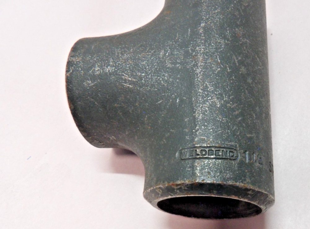 Weldbend 1-1/4" STDMT WPC 609369 Tee Coupling Weld On
