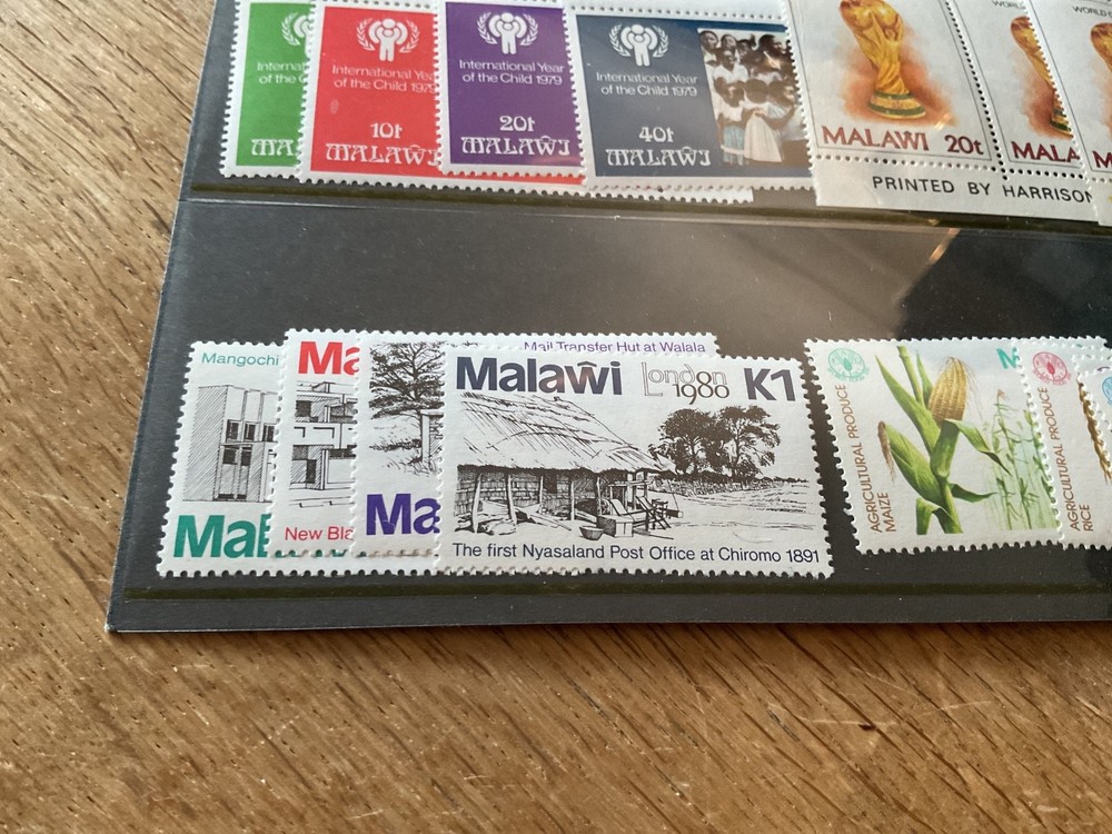 Malawi mint never hinged stamps B1720