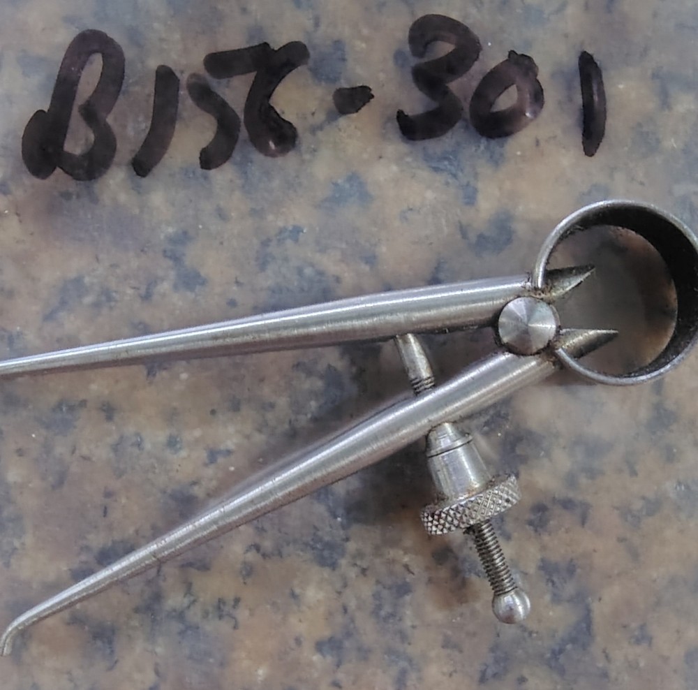 🗽VINTAGE MINI 2" ID CALIPER