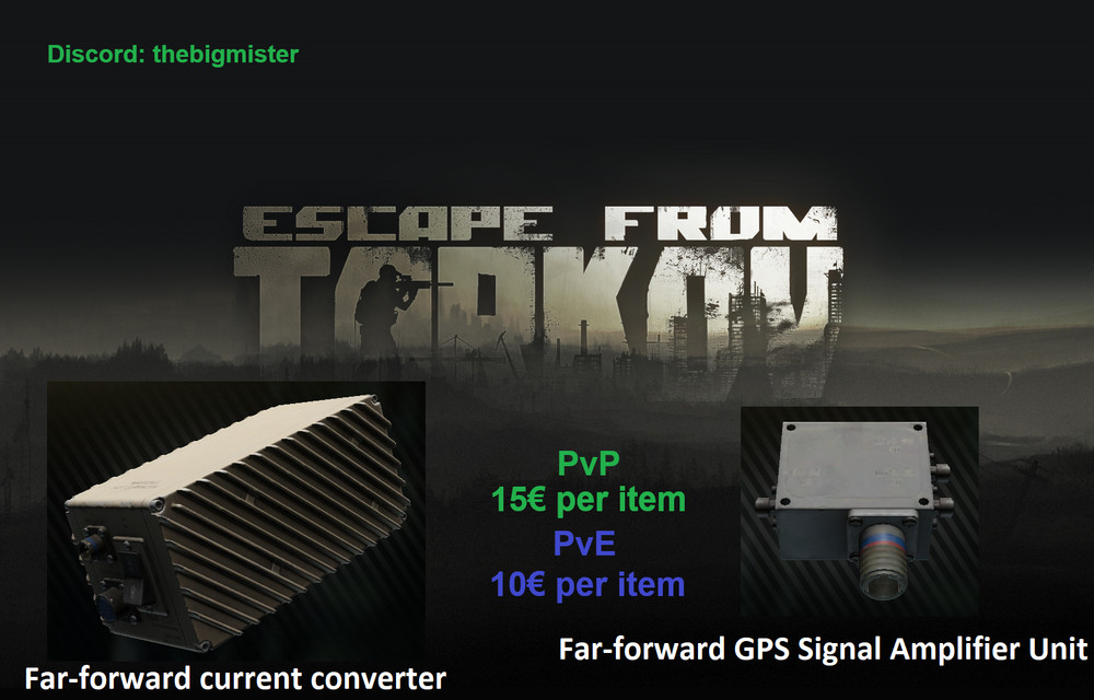 Escape from Tarkov - Far-forward items PvP + PvE Patch 1.0 EFT