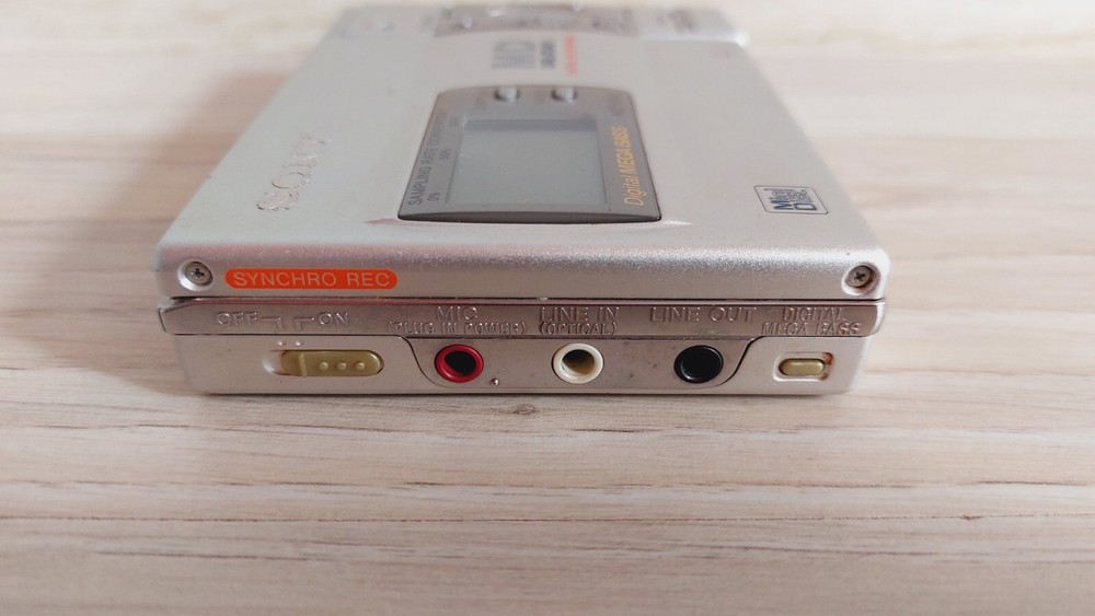 Sony MZ-R 50 MiniDisc Recorder