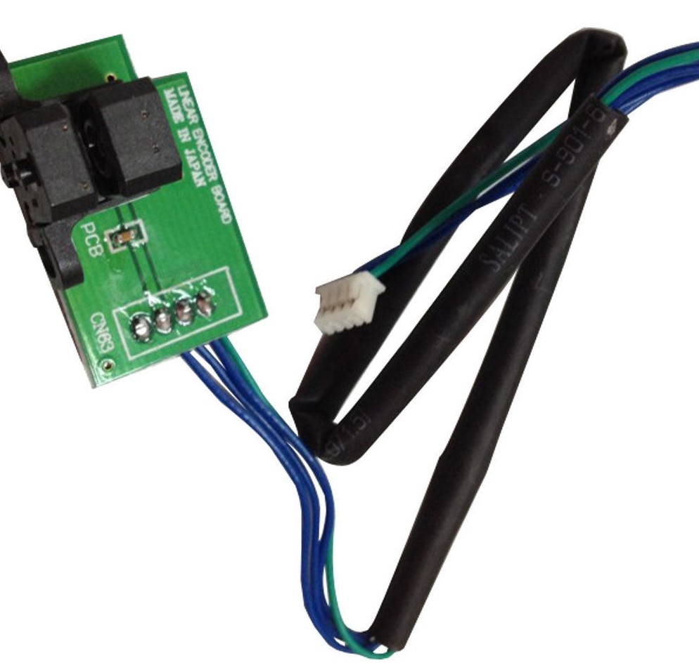 Encoder Strip + Linear Encoder Board/Sensor for Roland XJ-740 XJ-640/540 XC-540