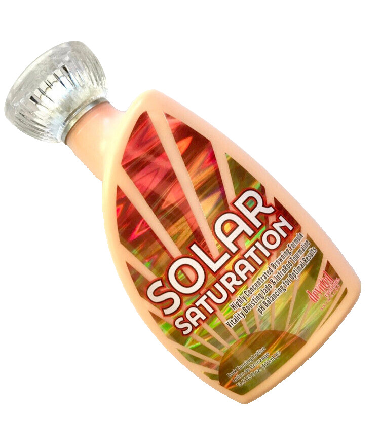 Devoted Creations Solar Saturation Tanning & Red Light Optimizer Lotion