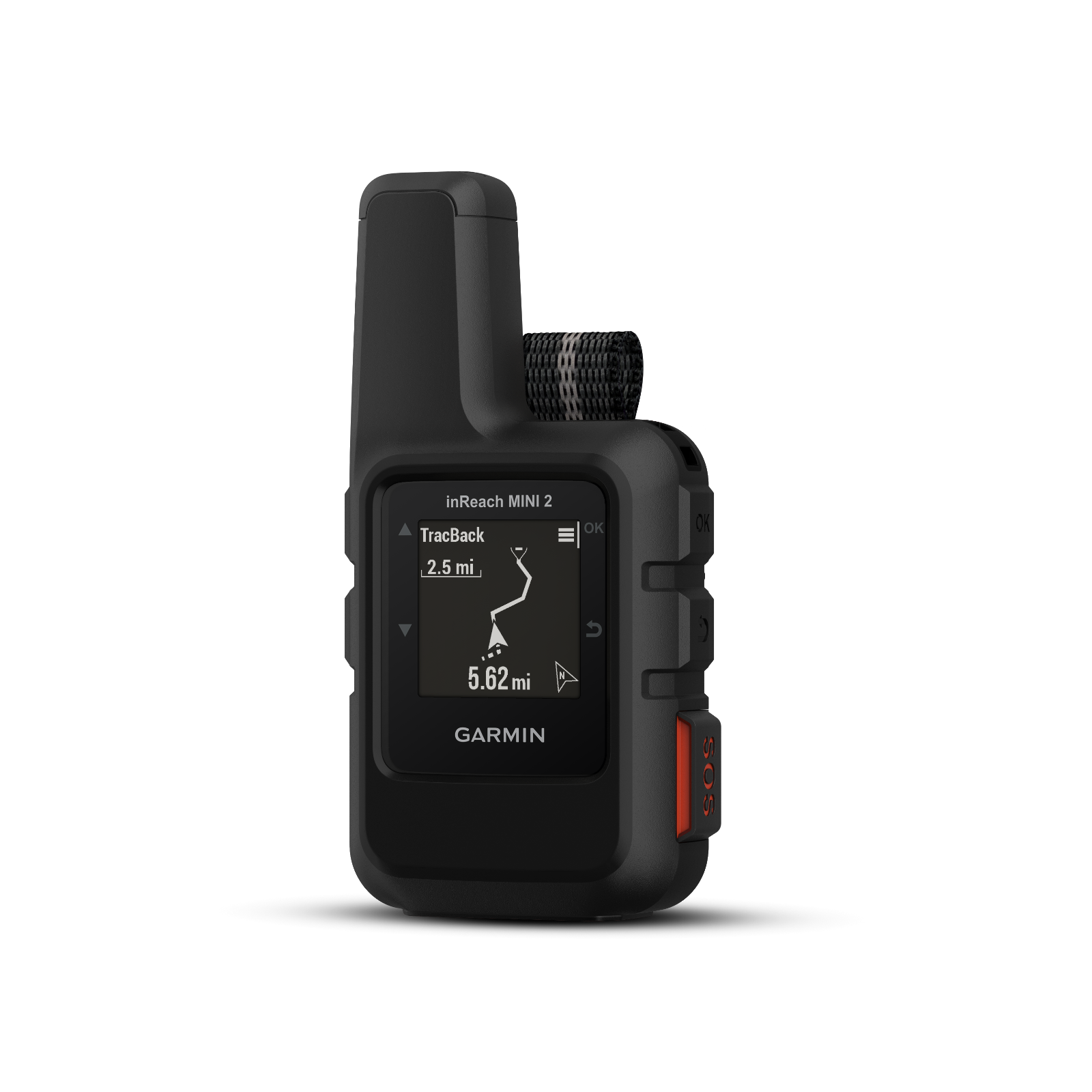 Garmin inReach Mini 2 GPS Satellite Communicator, Black