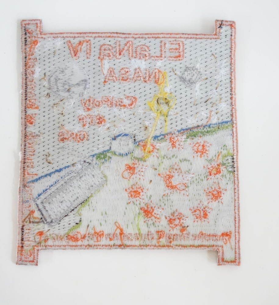 Vintage NASA ELaNa CalPoly Launch Service Program Embroidered Patch