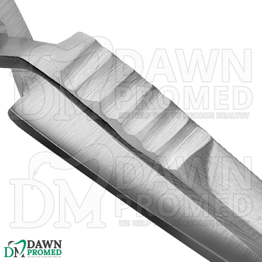 6 Pcs Jones Towel Clamp 2″ Sharp Pointed Tips Veterinary Surgical Instruments
