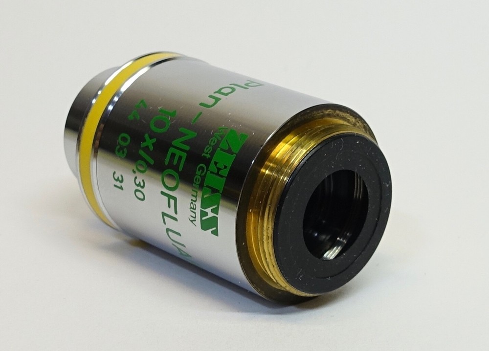 Zeiss Plan-NEOFLUAR 10X/0.30 ∞/0.17 Ph1 Microscope Objective, PN 440331