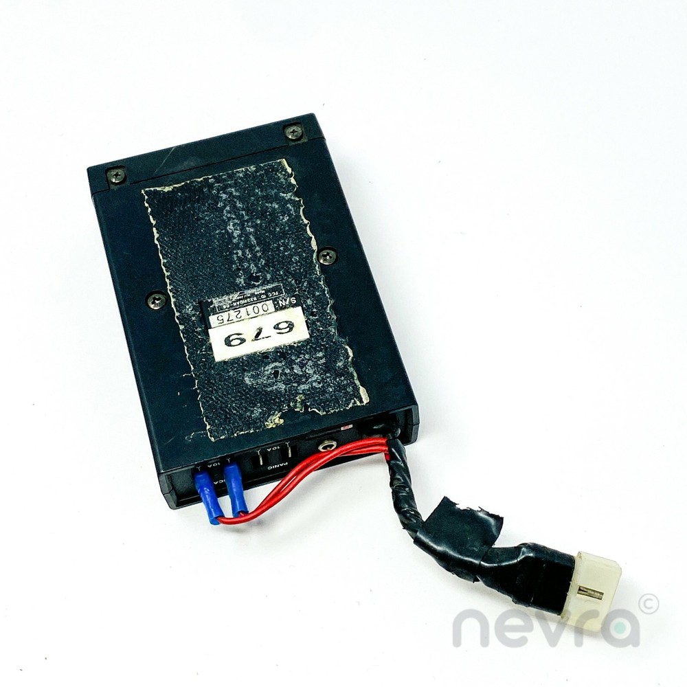 Radiotronics Two Ways Radio Communication System Tool 12 Volt DC 679