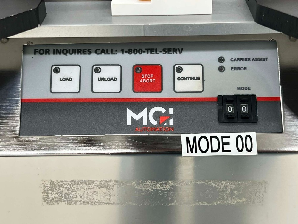 MGI EET10395F-2-U Wafer Exchanger *used working