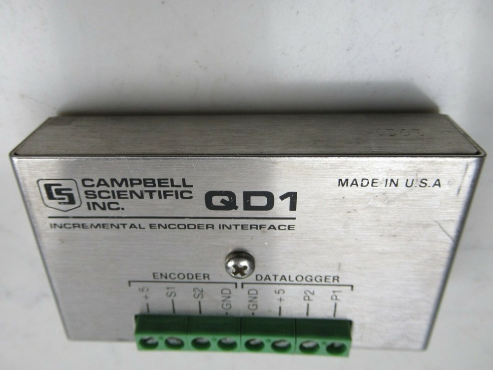Campbell Scientific QD1 Incremental Shaft Encoder Interface Quadrature Decoder