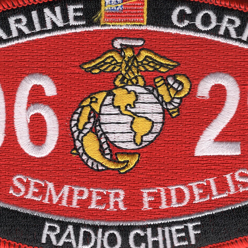0629 Radio Chief MOS Patch