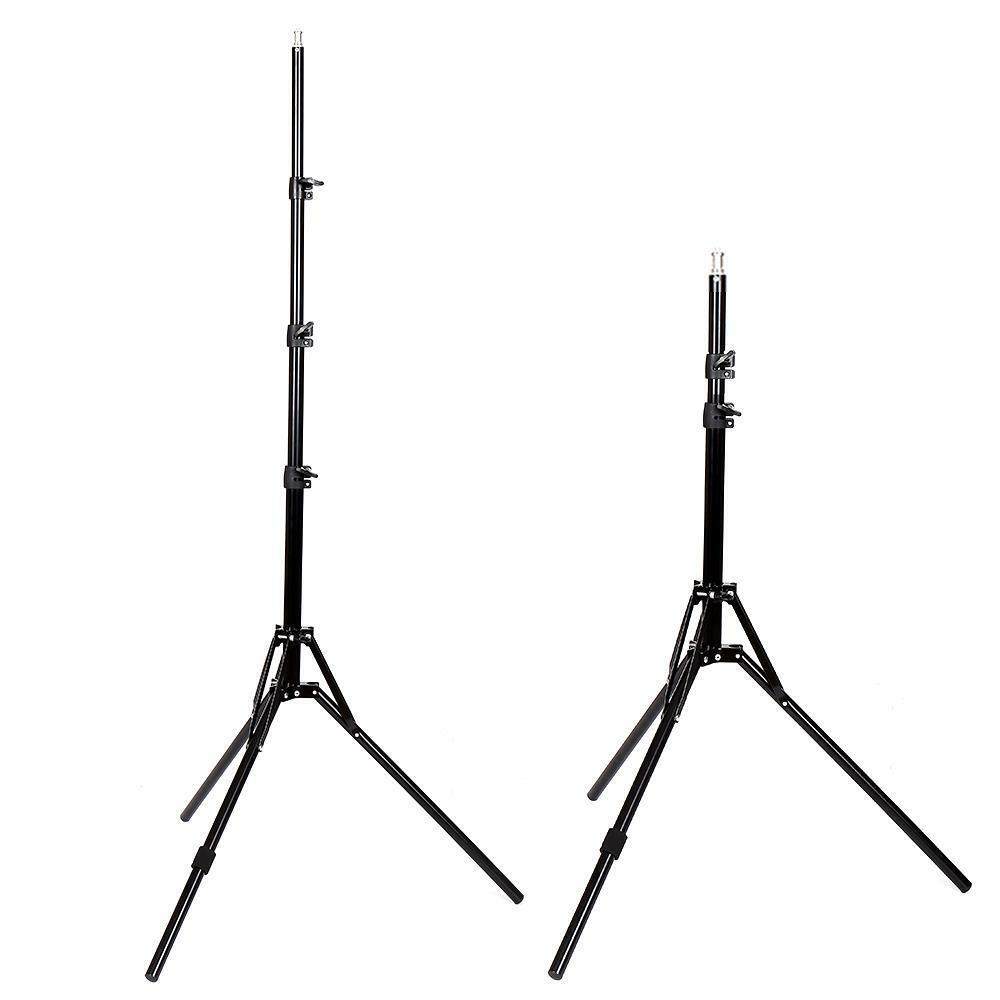 3 Softbox Light Stand Photo Studio Photography Continuous Lighting Kit