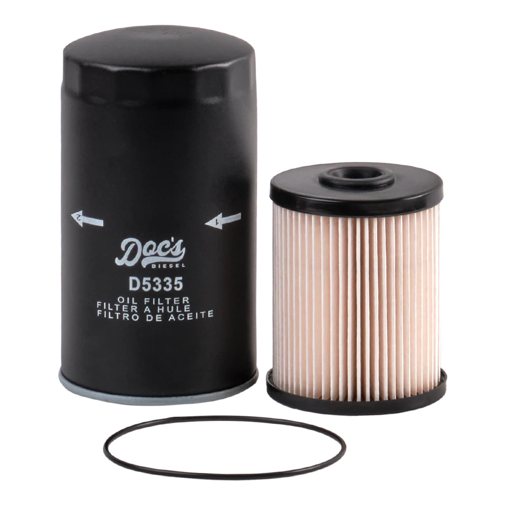 Doc's Diesel Dodge RAM 5.9L Cummins Filter Kit 2000-2009