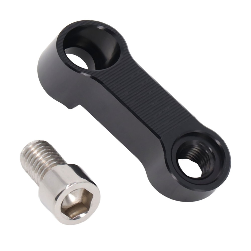1 Pair Motorcycle Mirror Mount Riser Adapters High Strength For NMAX PRKL