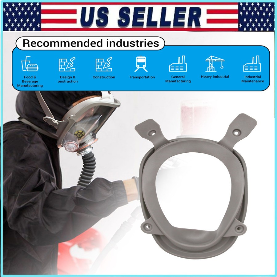 3M 6800 Rubber Ring 6800/37004 Respiratory Protector Cover Replacement Part