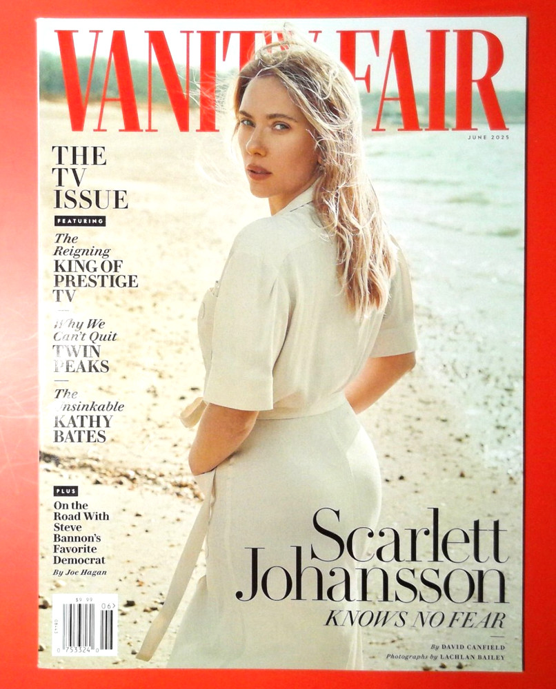 Vanity Fair Magazines ~ Choose Your Issues ~ 2025 Back Issues