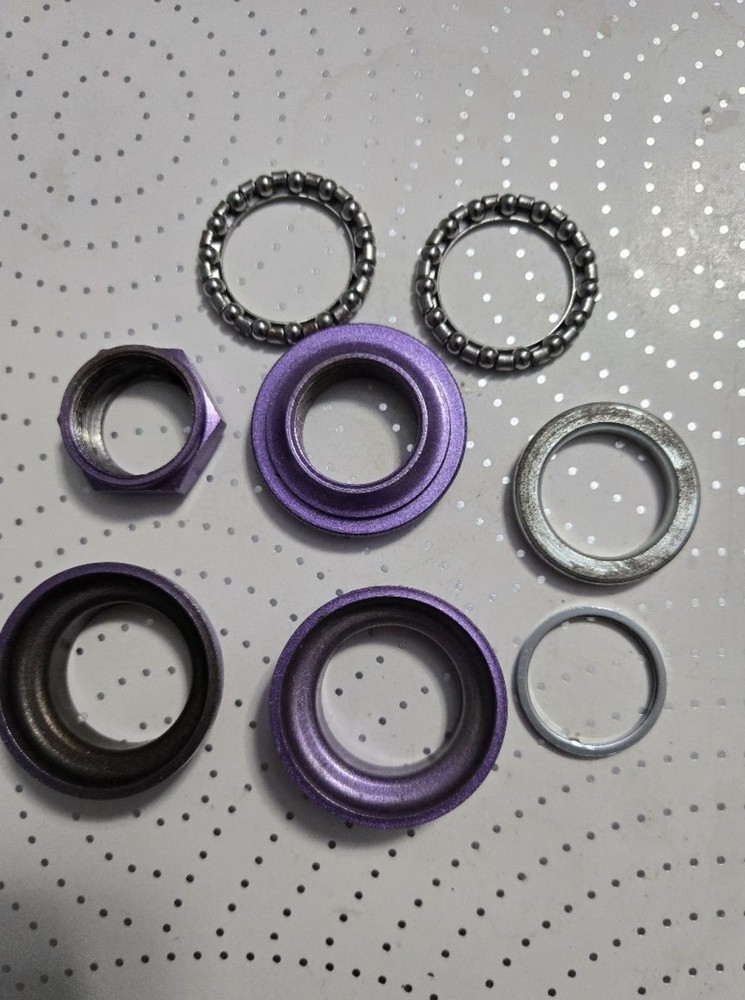 Nos 80s Hatta Mx2 Purple Headset