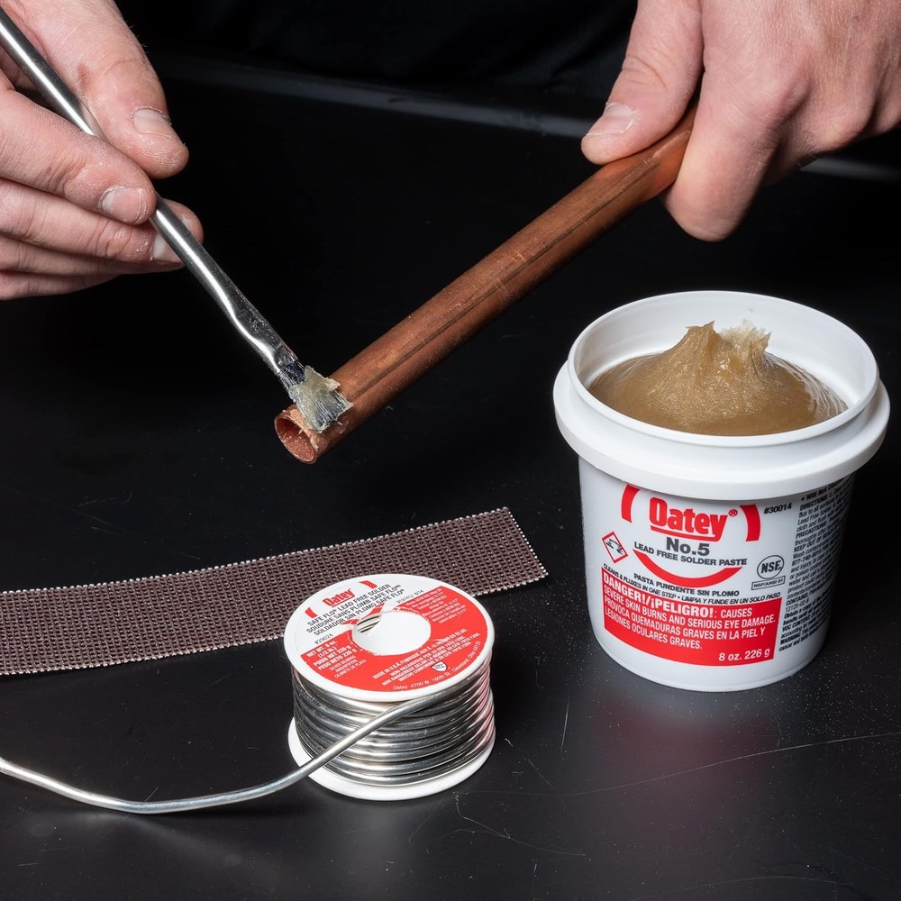 Oatey 30041 No. 5 Paste Flux 16 oz