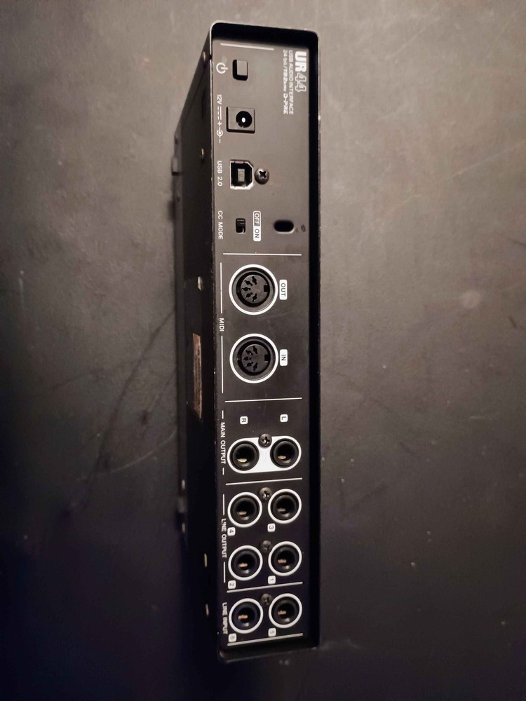 Steinberg Cubase UR44 6x4 USB 3.0 Audio Interface Untested