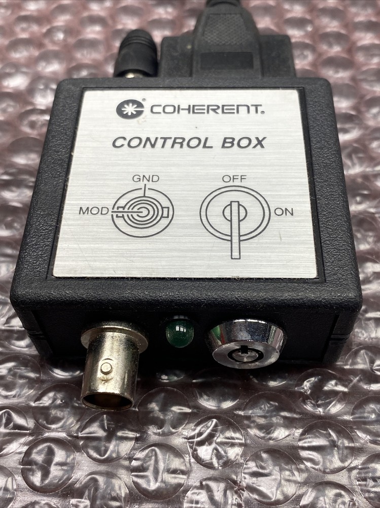 Used COHERENT Laser Control Box No Keys