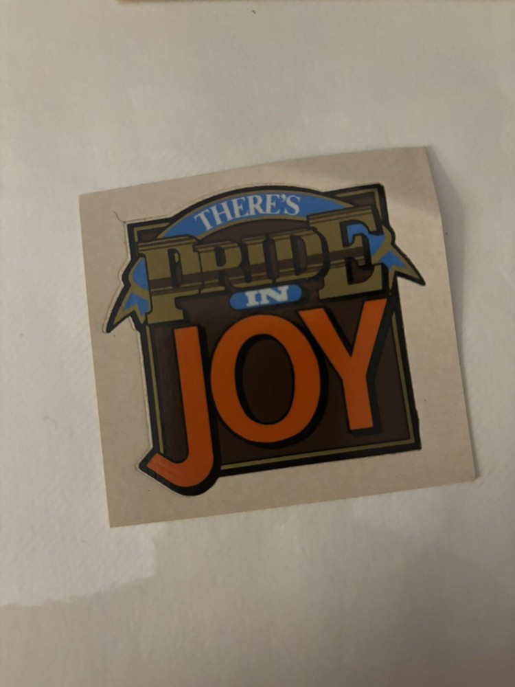 Joy Mining Sticker