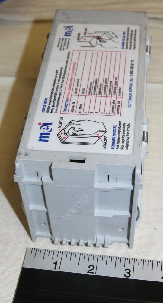 FREE SHIPPING - Mars MEI 500 stacker note box for $ bill acceptor validator