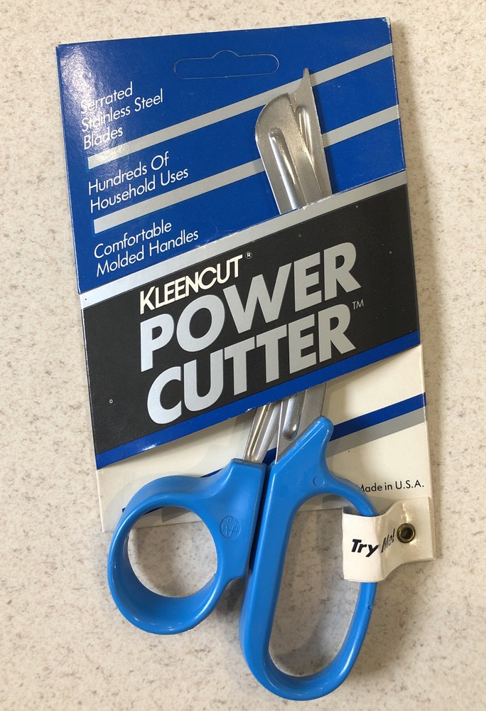 Kleencut Power Cutter Stainless Steel Scissors