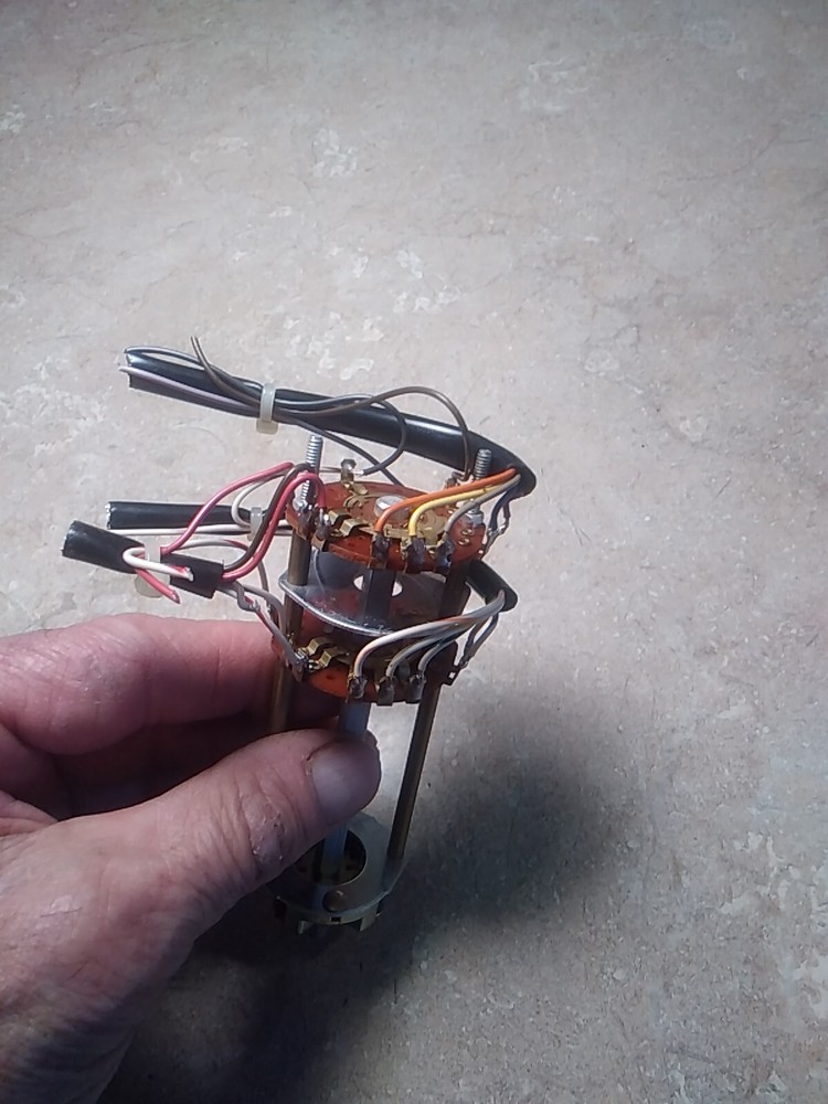 Crown IC-150 Integrated Circuit Stereo pre-amplifier Selector Control Switch