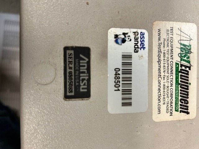 10 Anritsu S331D Site Master Cable & Antenna Analyzer SiteMaster S331