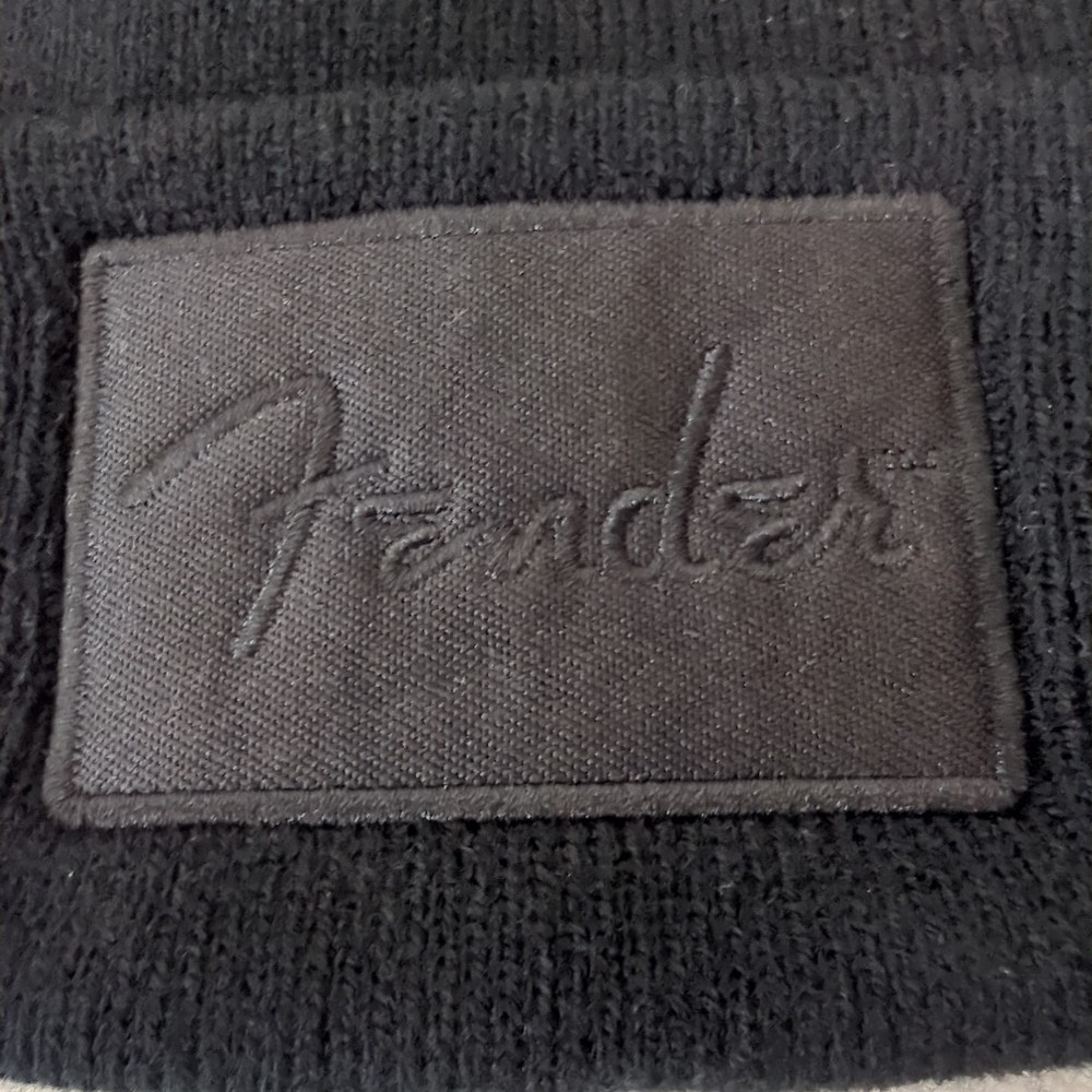 Fender Blackout Patch Beanie