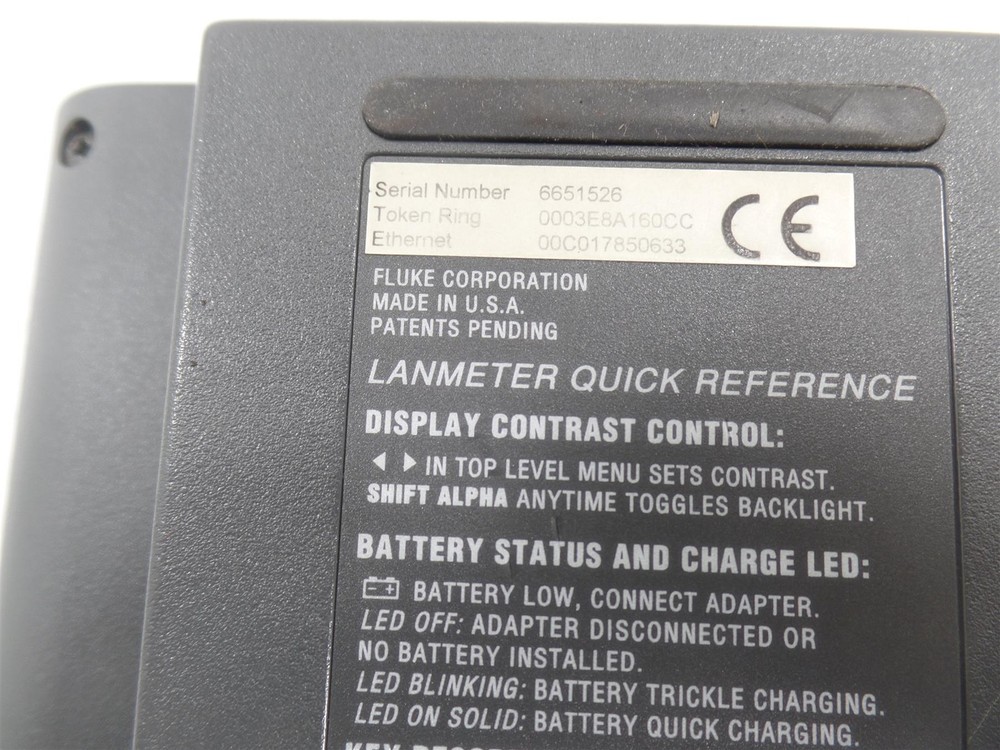 Fluke 685 Enterprise Lanmeter - Free Shipping