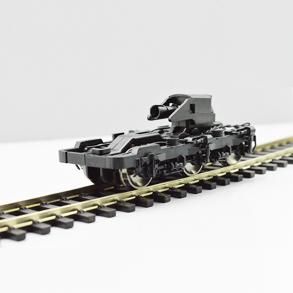 Ho Scale 1:87 Chassis Train Bogie Model DC 9V Universal Train Undercarriage