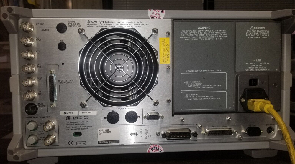 HP 8722D 40 GHz Two port Vector Network Analyzer VNA