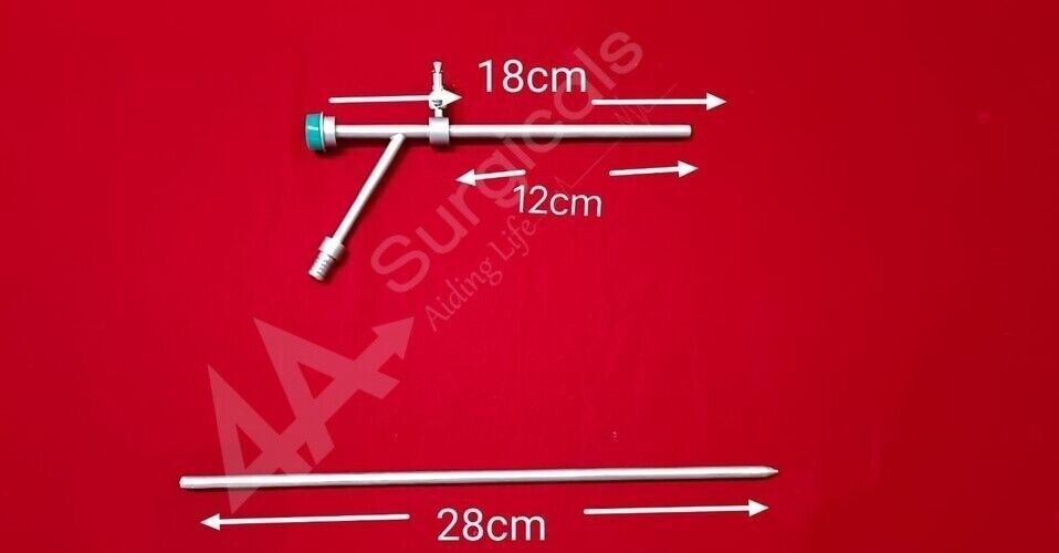 4A PCNL SHEATH WITH SUCTION 24FR