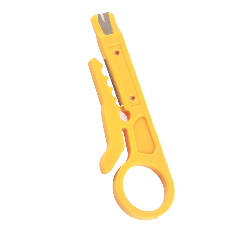 5Pcs Mini Wire Stripper Portable Durable Network Wire Stripper for CAT5 CAT5e
