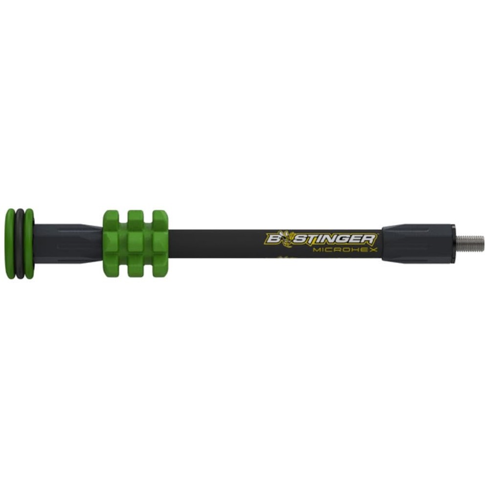 B-Stinger MicroHex Stabilizer 10", Green