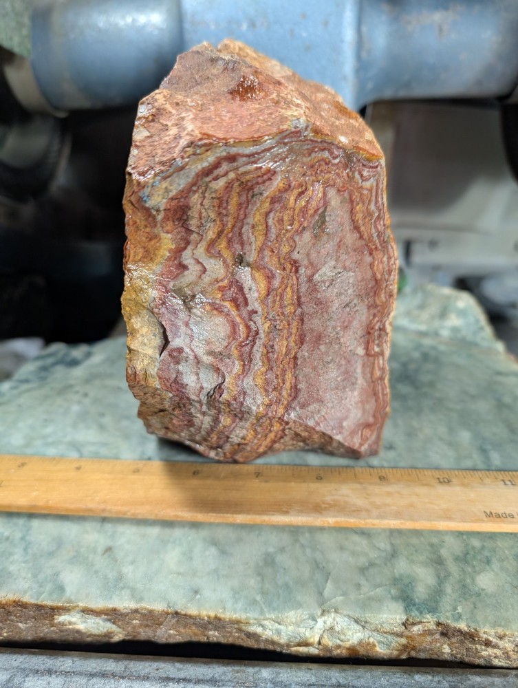 Jasper Rough Jasper Slab 6.8 lbs
