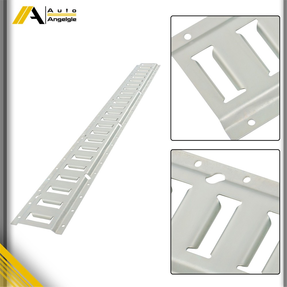 (4 Pack) 4' E Track Tie Down Rail Kit For Motorcycle Tie Downs Garages Vans