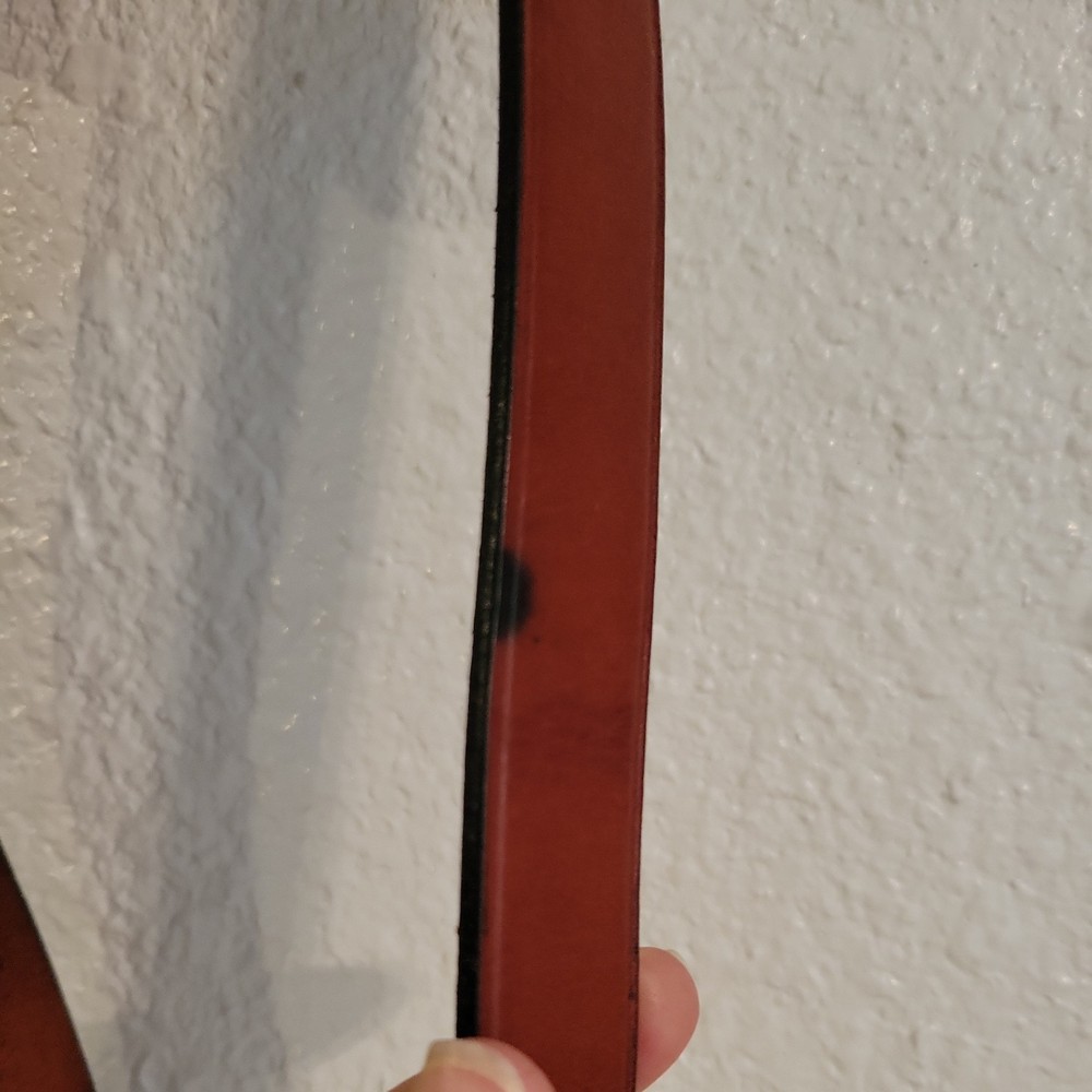 7' Leather Chain Lead