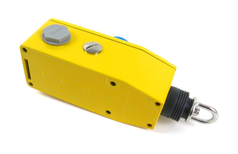 IDEM 143002 GLM Rope Pull Switch, 2NC 1NO, 1/2NPT - NEW