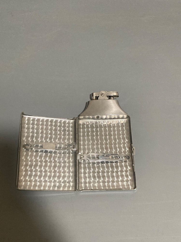 Ronson Cigarette Case and Lighter