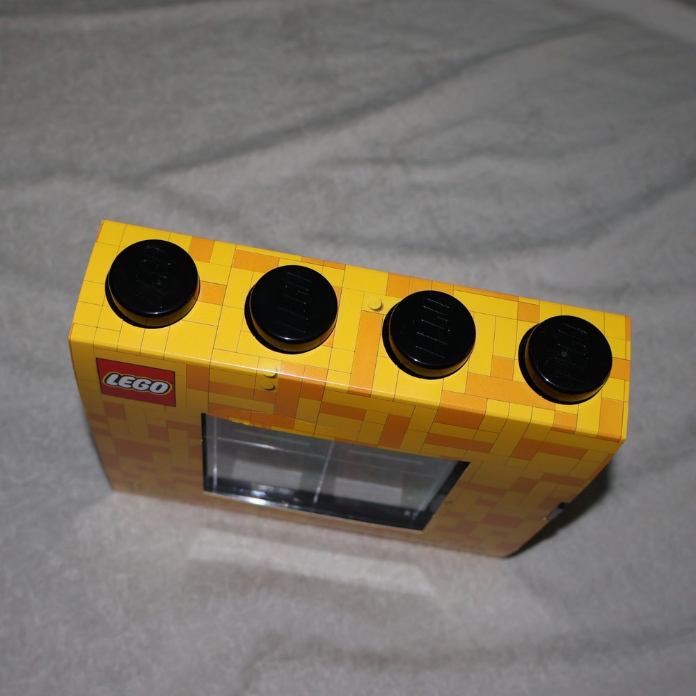 LEGO Minifigure Display Case 8 Black