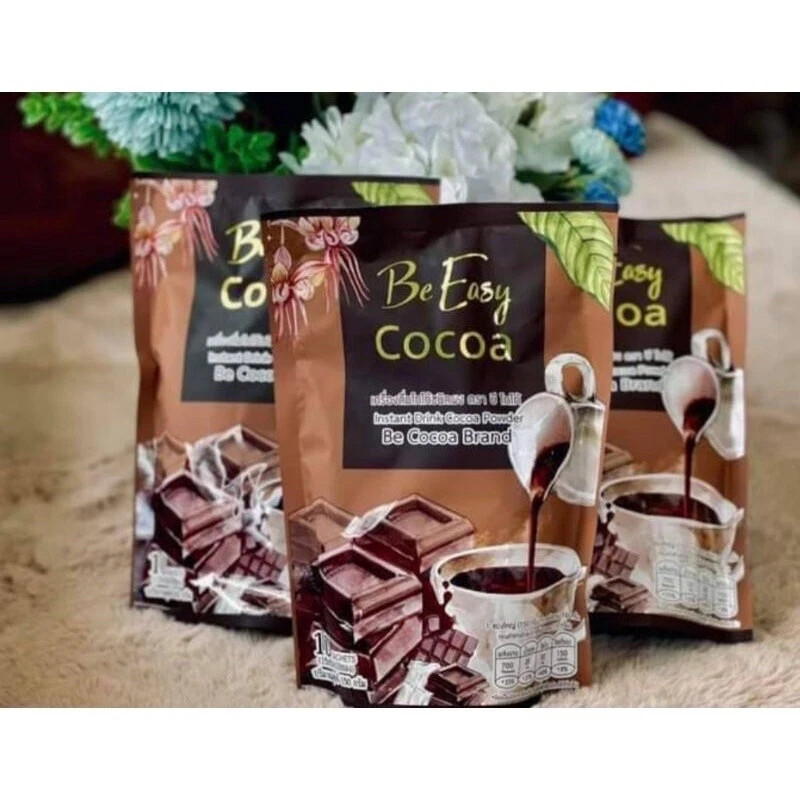 3x Be Easy Cocoa Instant Cocoa Powder Weight Control Supplements