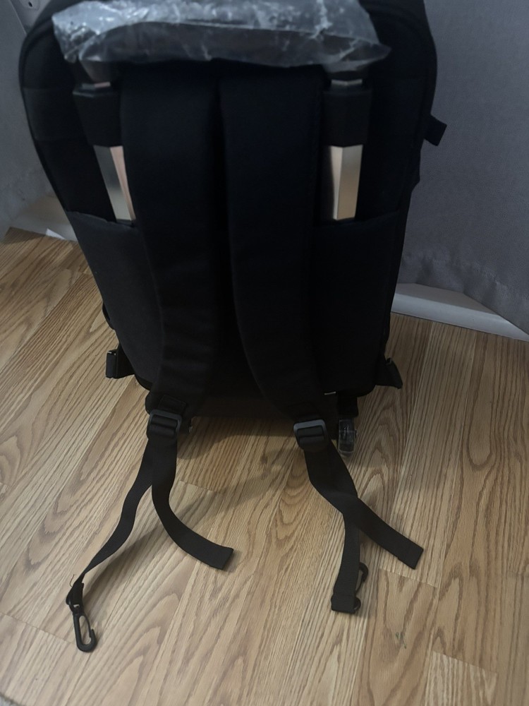 Rapsodo Wheeled Backpack Bag /Telescopic Handle-Pockets-Padded Interior New