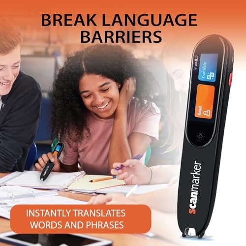Pal - Translator Pen & Reading Pen for Language Learners, Dyslexia & Learning