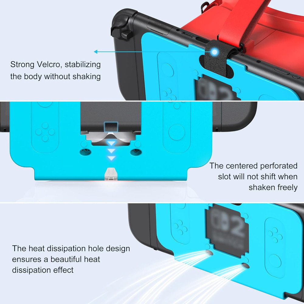 VR Headset for Nintendo Switch 2 (2025), Switch 2 Virtual Reality VR Glasses wit