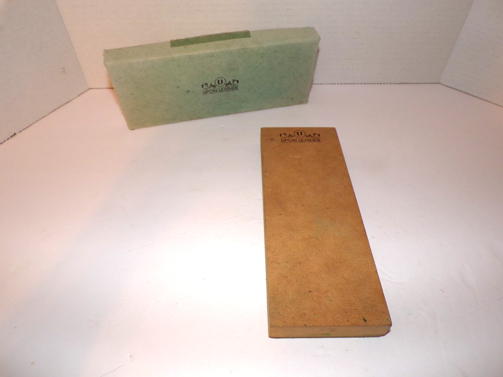 8" x 3" Upon Leather Sharpening Strop Single Sided