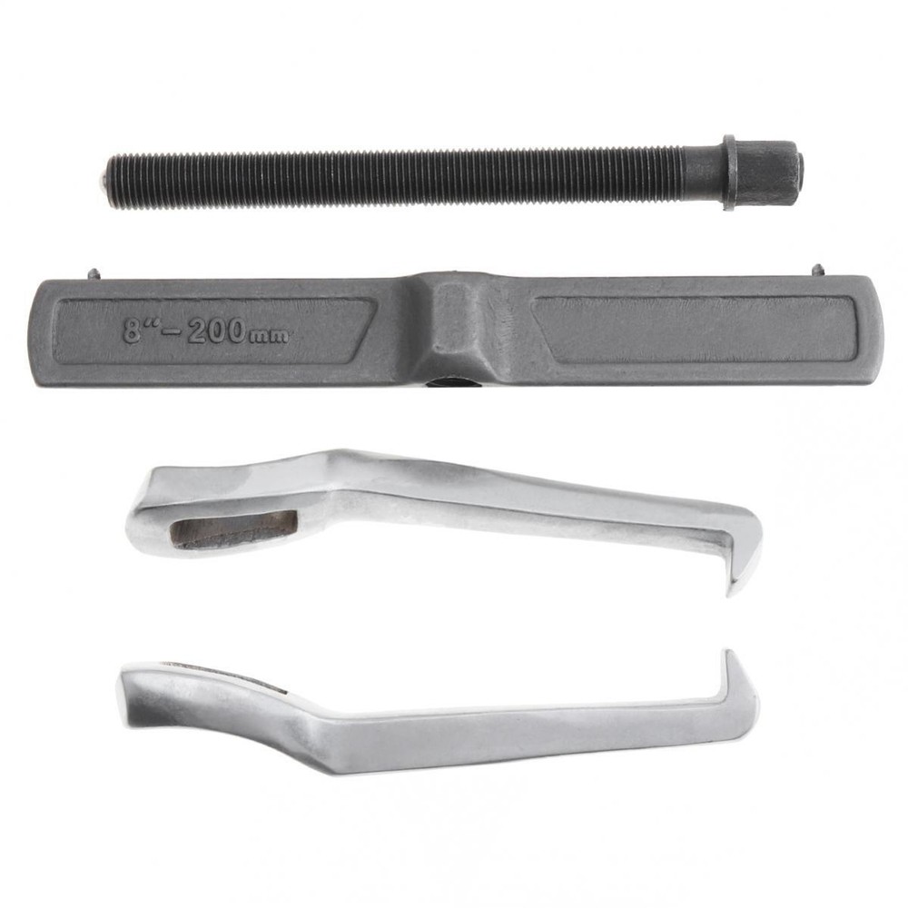 8 Inch 2-Jaw Gear Puller Reversible for External Internal Pulling, Single Hook