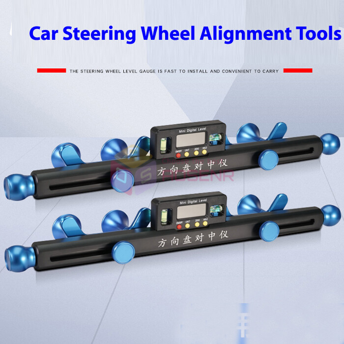 Adjustable Car Steering Wheel Alignment Tools Leveling Holder Wheel Aligner